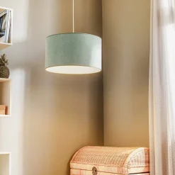 Hanglamp Pastel Roller in mintgroen