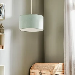 Hanglamp Pastel Roller in mintgroen