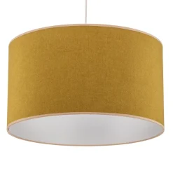 Hanglamp Pastel Roller, mosterdkleurig