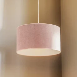 Hanglamp Pastel Roller roze