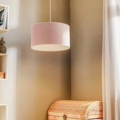Hanglamp Pastel Roller roze