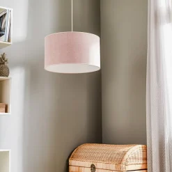 Hanglamp Pastel Roller roze