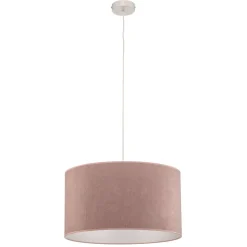 Hanglamp Pastel Roller roze