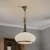 Hanglamp Petro met glazen kap, 1-lamp