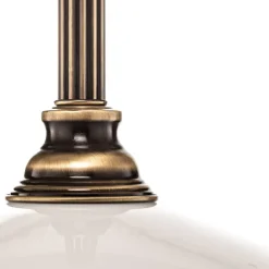 Hanglamp Petro met glazen kap, 1-lamp