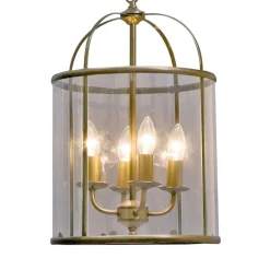Hanglamp Pimpernel, Ø 32 cm, brons