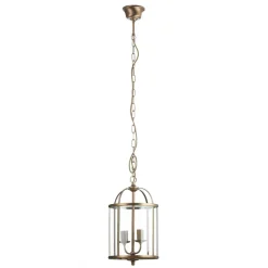 Hanglamp Pimpernel, Ø 23 cm, brons