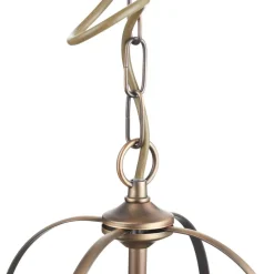 Hanglamp Pimpernel, Ø 23 cm, brons
