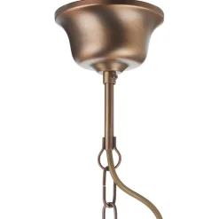 Hanglamp Pimpernel, Ø 23 cm, brons