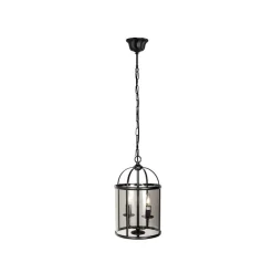 Hanglamp Pimpernel, Ø 23 cm, zwart