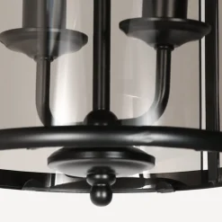 Hanglamp Pimpernel, Ø 23 cm, zwart