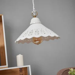 Hanglamp Pizzo, 1-lamps., 30 cm