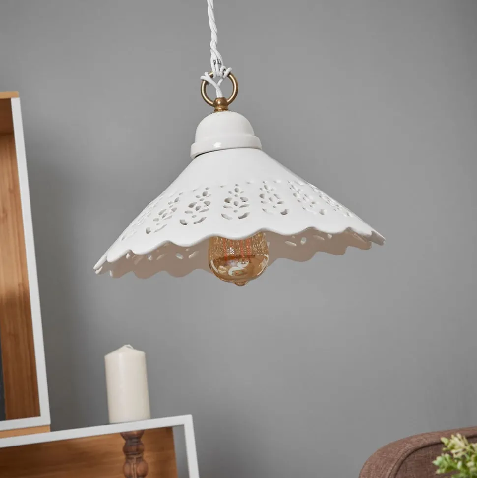 Hanglamp Pizzo, 1-lamps., 30 cm