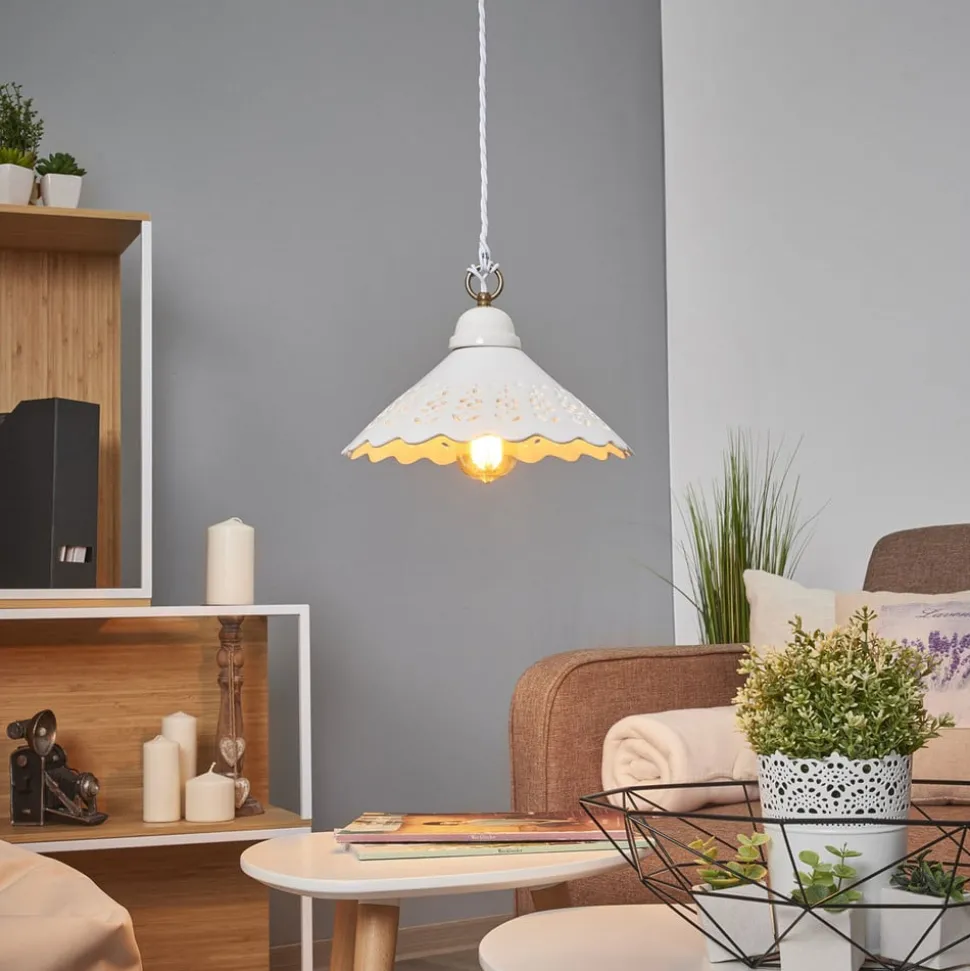 Hanglamp Pizzo, 1-lamps., 30 cm