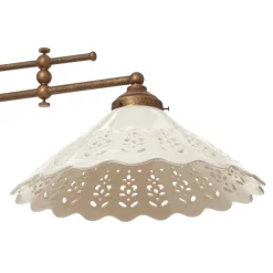 Hanglamp Pizzo met ketting, 2-lamps