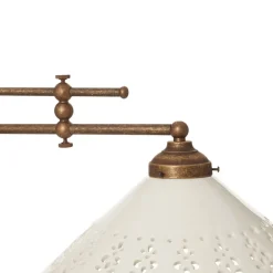 Hanglamp Pizzo met ketting, 2-lamps