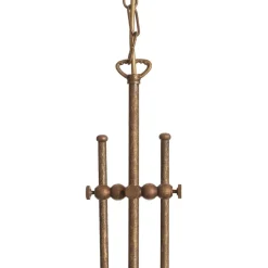 Hanglamp Pizzo met ketting, 2-lamps