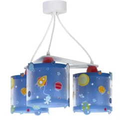 Hanglamp Planet, 3-lamps