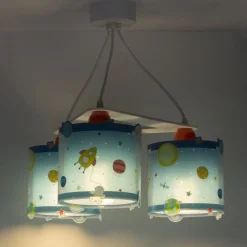 Hanglamp Planet, 3-lamps