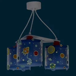Hanglamp Planet, 3-lamps