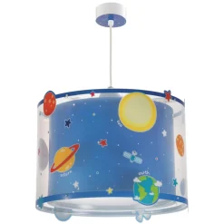Hanglamp Planeten Mite met motief