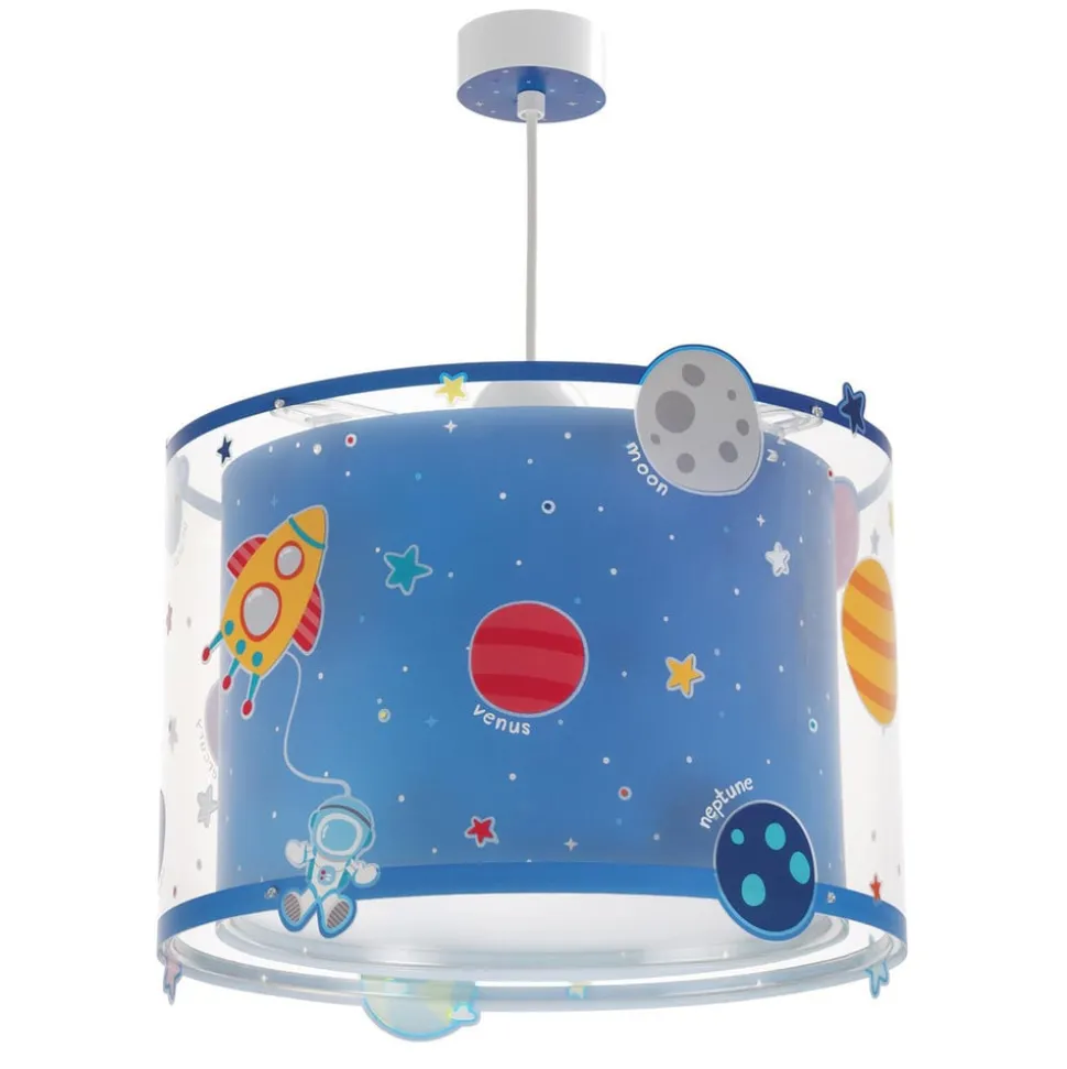 Hanglamp Planeten Mite met motief