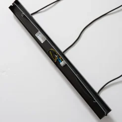 Hanglamp Rif, lineair 3-lamps, zwart