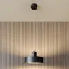 Hanglamp Rif van metaal, zwart, Ø 25 cm