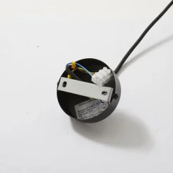 Hanglamp Rif van metaal, zwart, Ø 25 cm