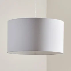 Hanglamp Roller, wit, Ø 45 cm