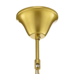 Hanglamp Ruben met kap van parelmoer schijven