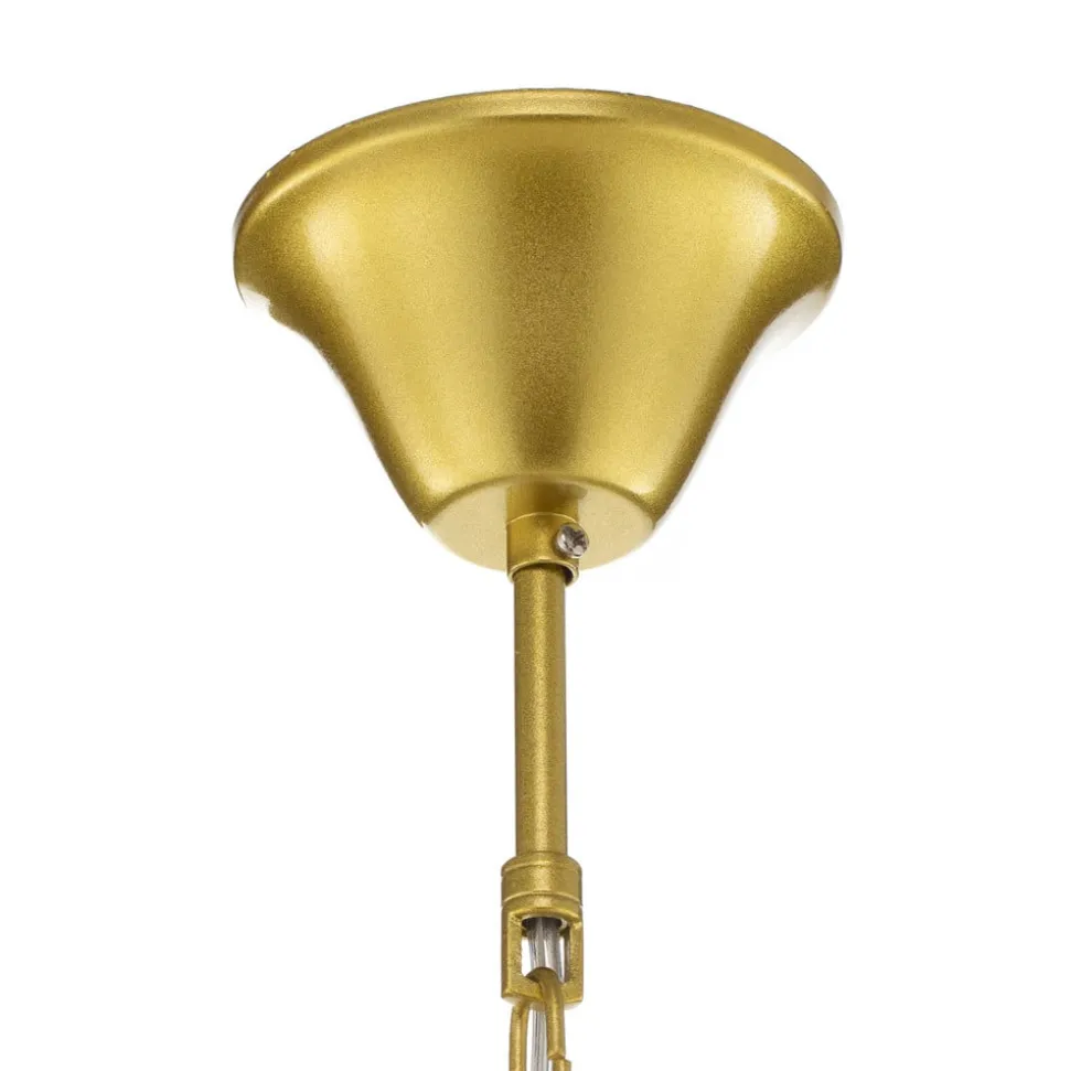 Hanglamp Ruben met kap van parelmoer schijven