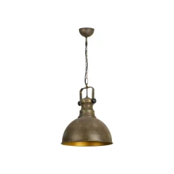Hanglamp Saglam 3710 1-lamp Ø31cm goud antiek