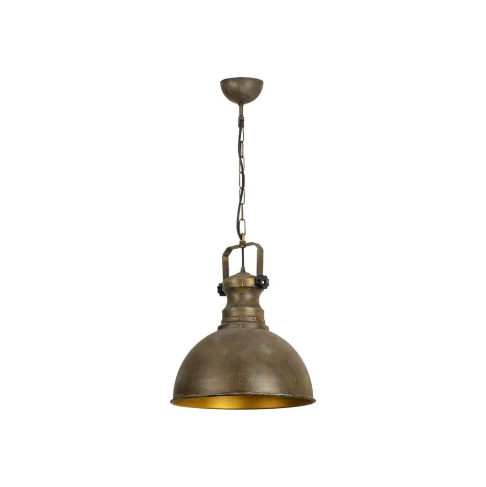 Hanglamp Saglam 3710 1-lamp Ø31cm goud antiek