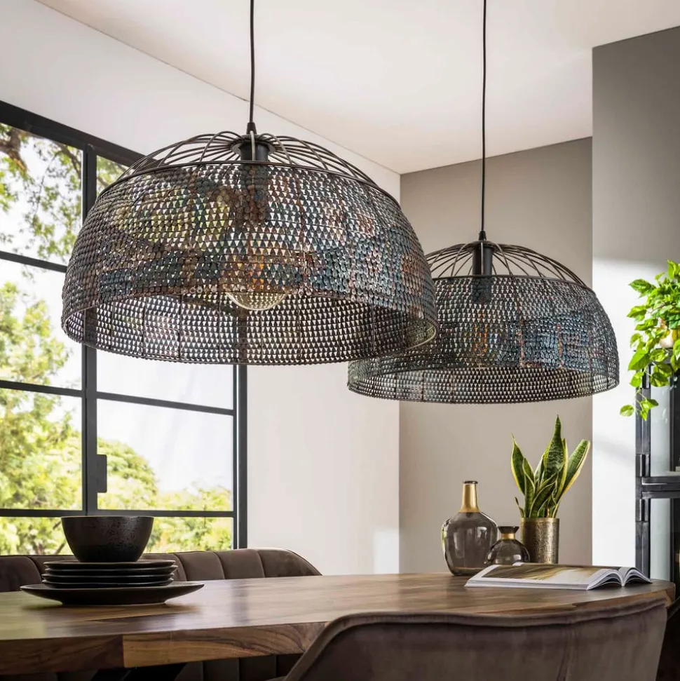 Hanglamp Setengah 2-lamps kappen paddenstoelvormig