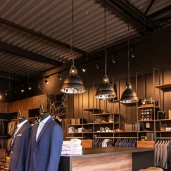 Hanglamp SLV Para 380, zwart