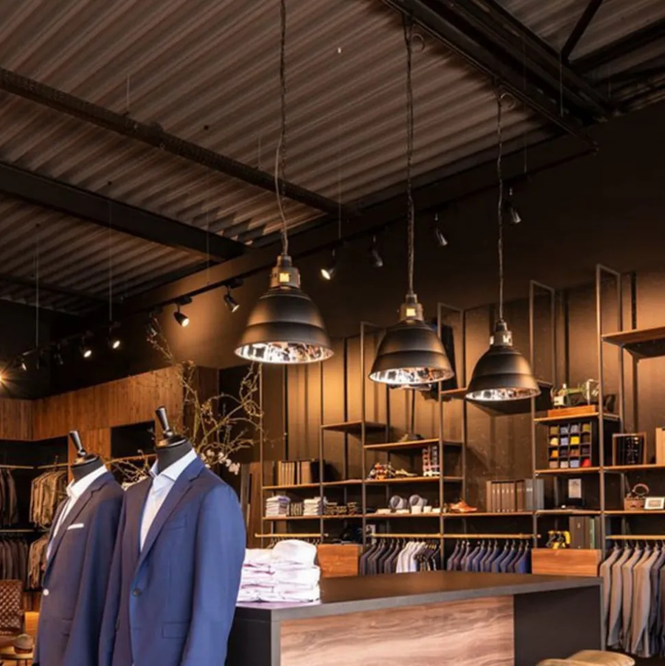 Hanglamp SLV Para 380, zwart