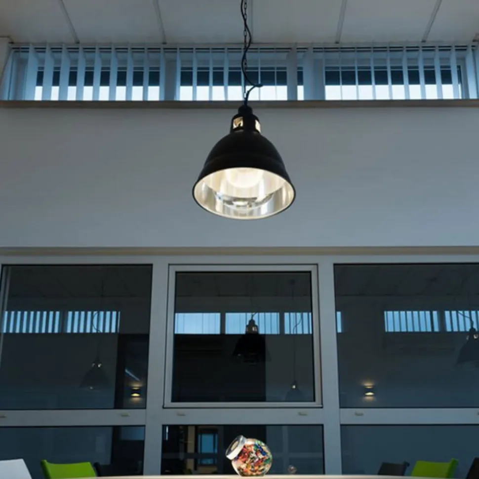 Hanglamp SLV Para 380, zwart