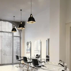 Hanglamp SLV Para 380, zwart