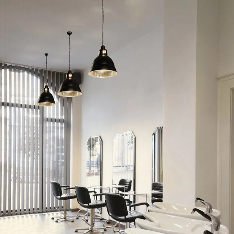 Hanglamp SLV Para 380, zwart