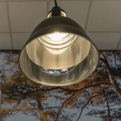 Hanglamp SLV Para 380, zwart