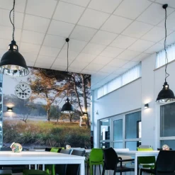 Hanglamp SLV Para 380, zwart