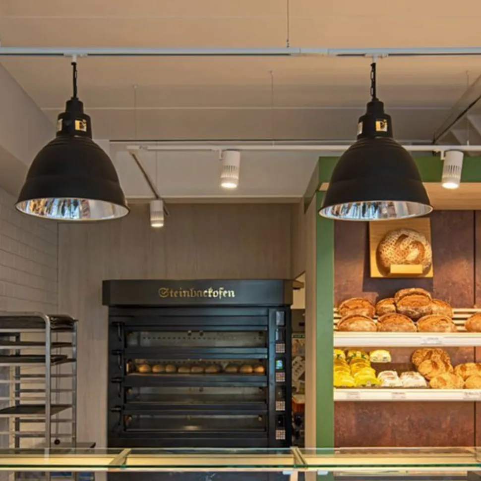 Hanglamp SLV Para 380, zwart