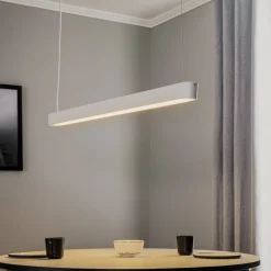 Hanglamp Soft wit 125 cm