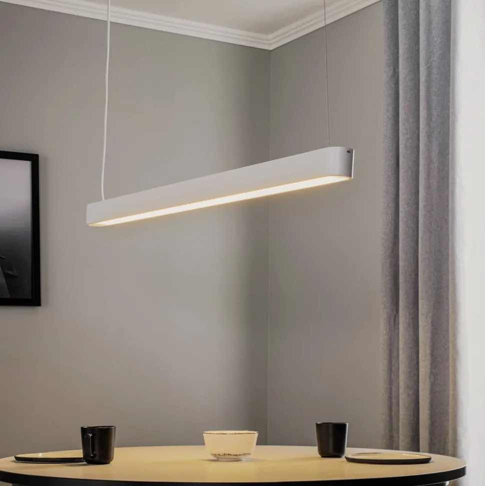 Hanglamp Soft wit 125 cm