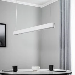 Hanglamp Soft wit 125 cm