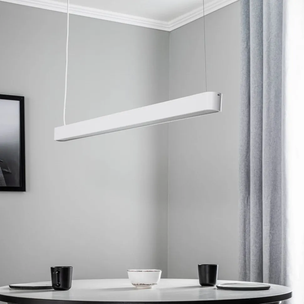 Hanglamp Soft wit 125 cm