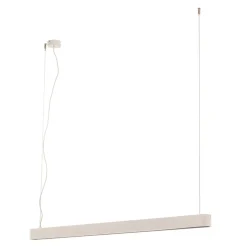 Hanglamp Soft wit 125 cm