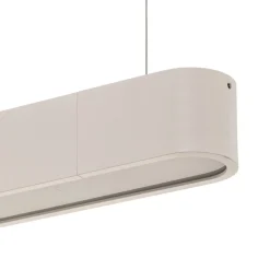 Hanglamp Soft wit 125 cm