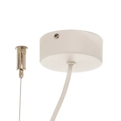 Hanglamp Soft wit 125 cm